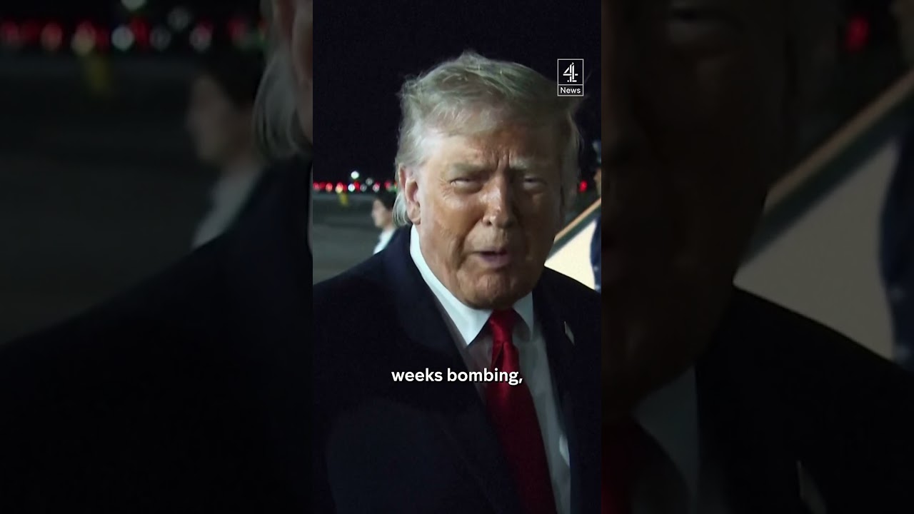 Trump: Deal with Iran in 'final throes'