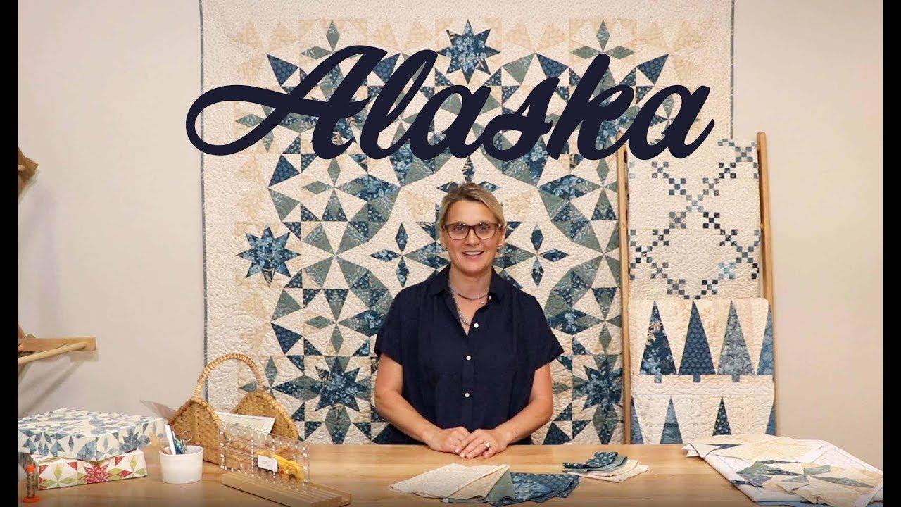Laundry Basket Quilts - Quilting Window Episode 7: Alaska