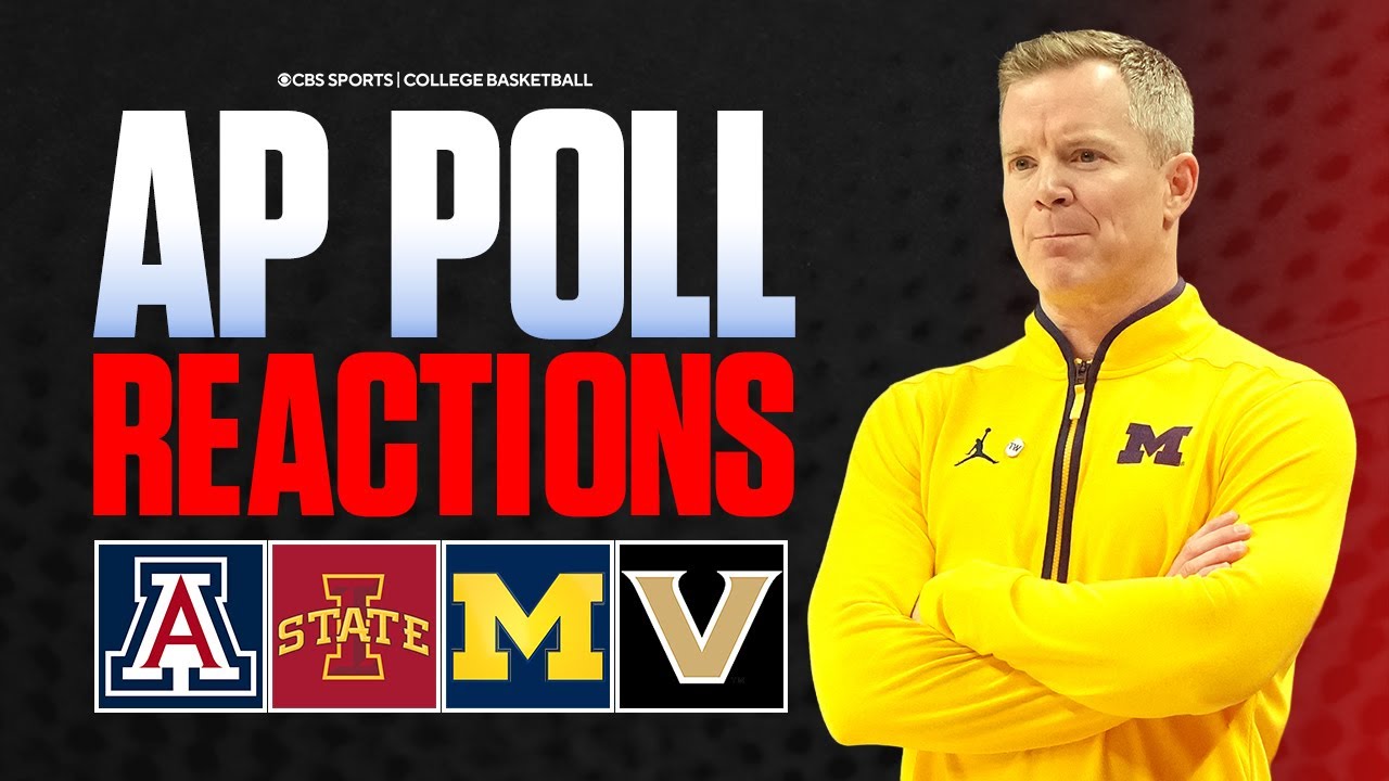 Jon Rothstein reacts to latest AP Top 25: How far did Michigan fall?