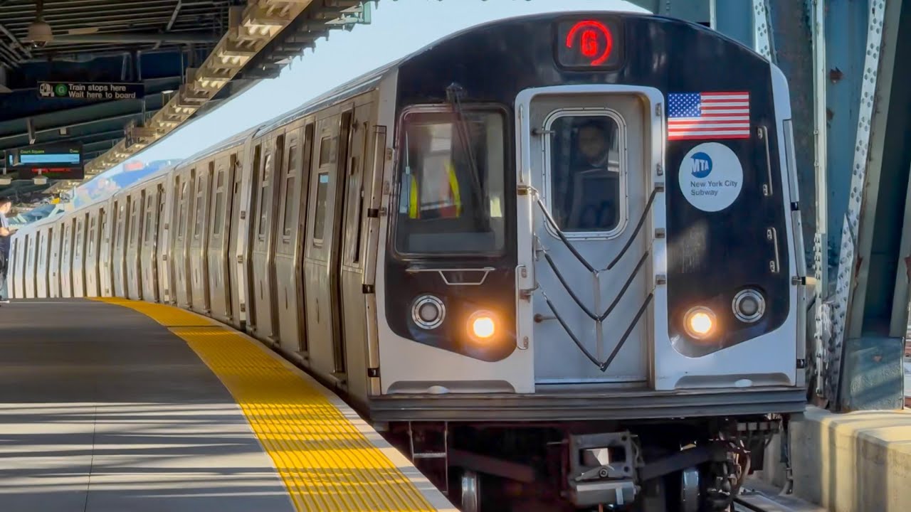 R160 F & G Train Action at Smith-9 Streets