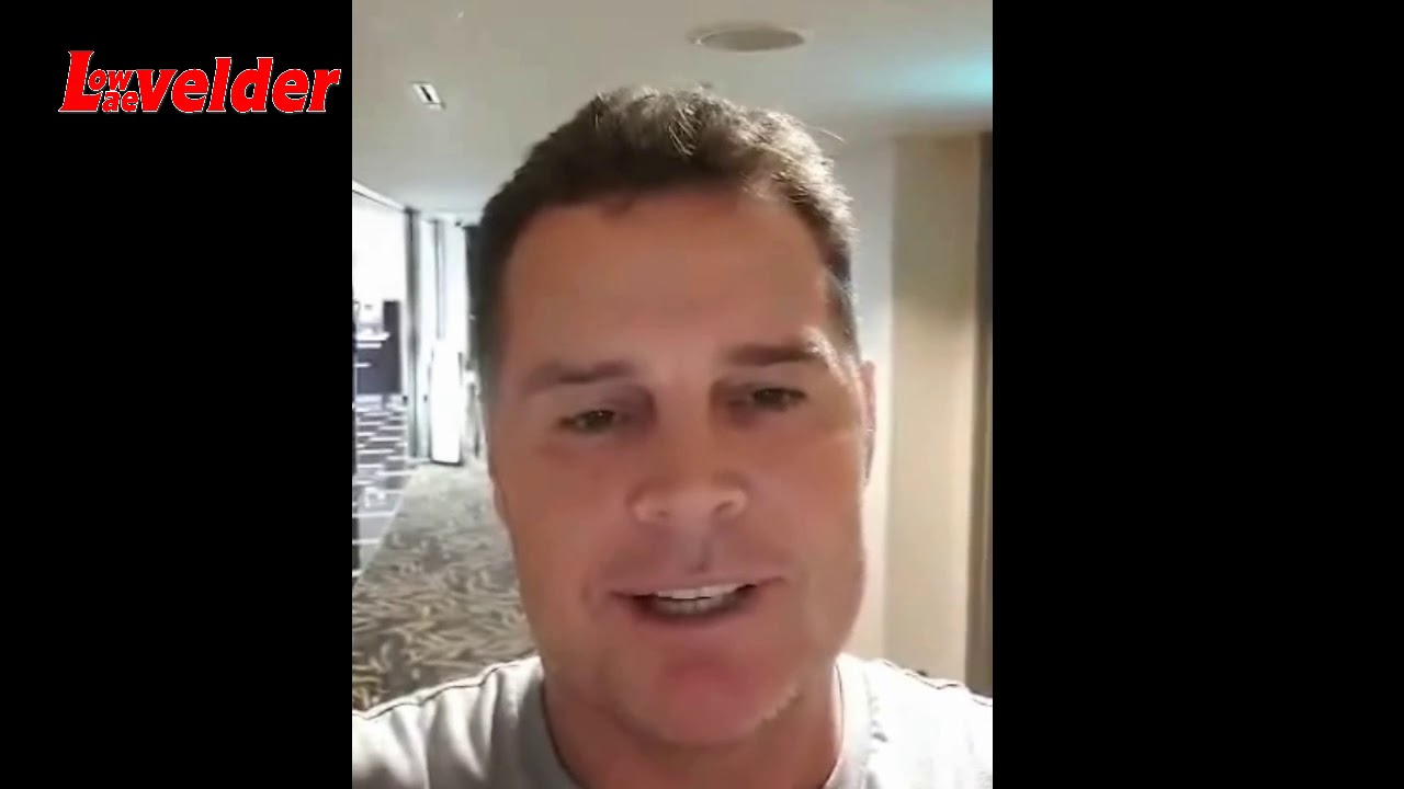 Rassie Erasmus explains S'busiso Nkosi's inclusion
