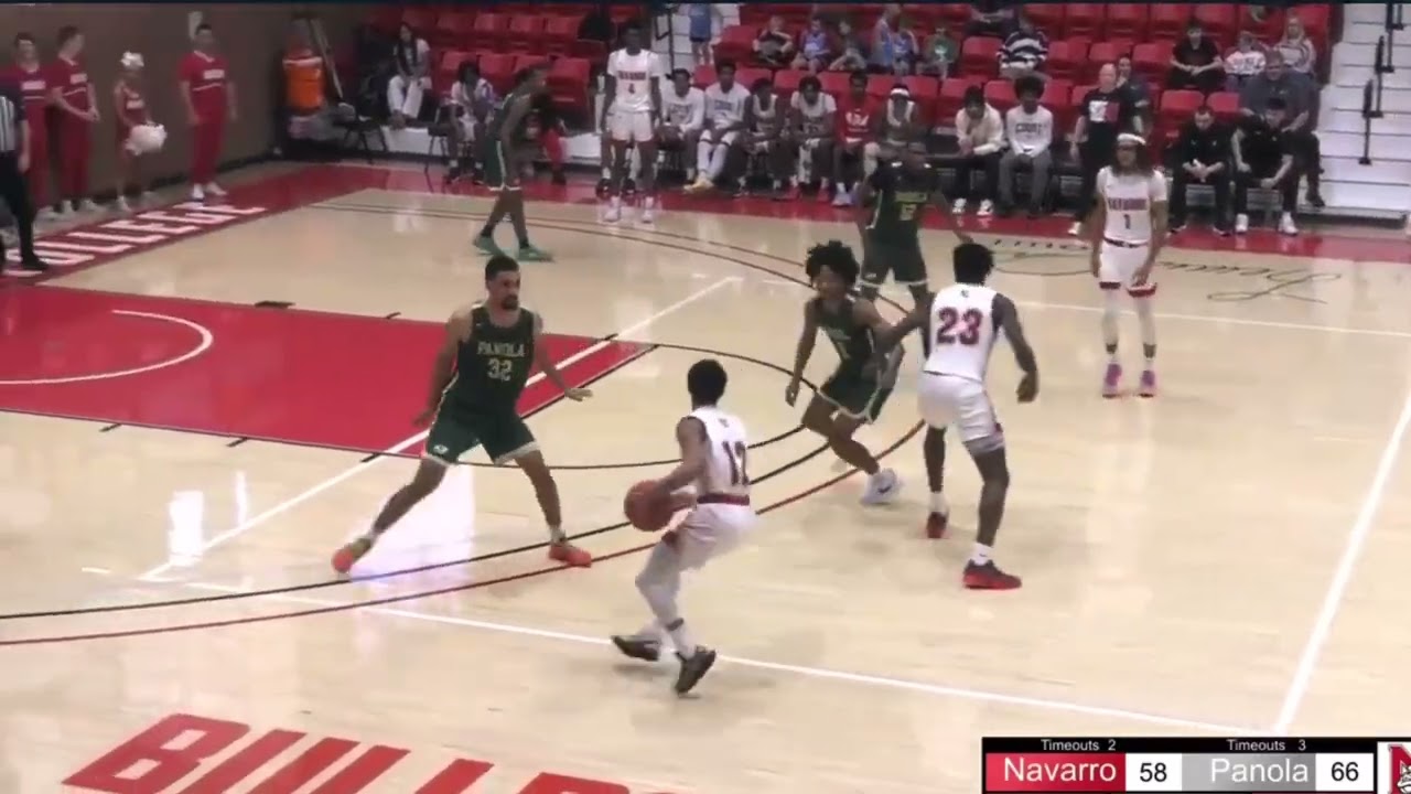 Jalyn Patterson vs Panola (Navarro ) 29pts 5asts 3 rebs 3 stls 02/07/26