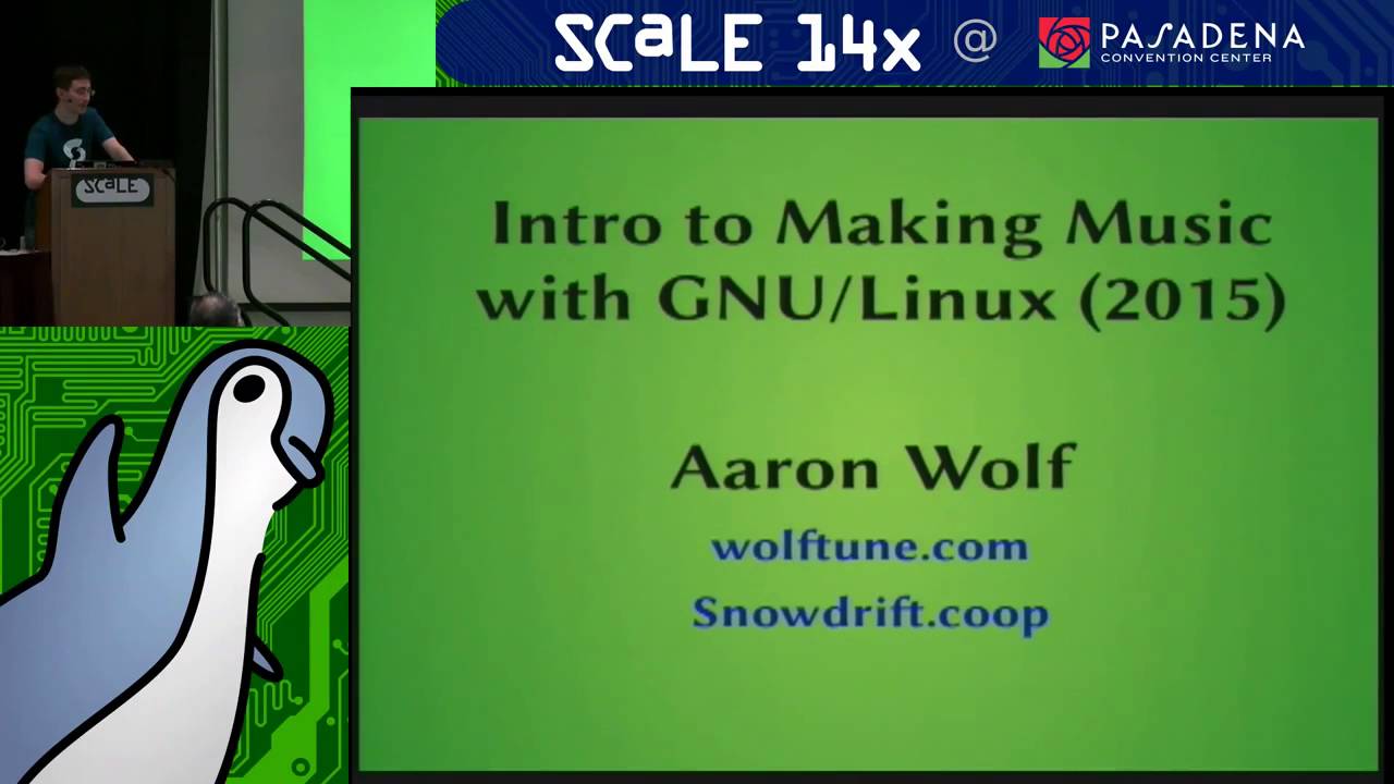 Intro to Music Making with GNU/Linux