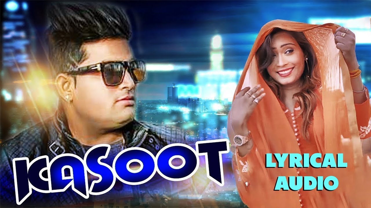 Kasoot - Lyrical Audio | Raju Punjabi | Haryanvi Dj Hit | Haryanvi Song | FFR Haryanvi