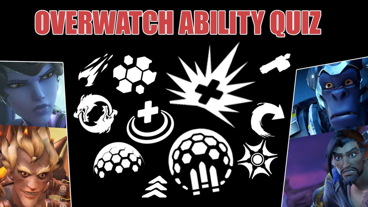 Overwatch Abilities Quiz