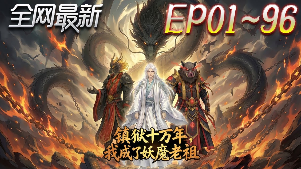 ⚡【首播漫剧】《镇狱十万年我成了妖魔老祖》💥第1~96集：為師門鎮守仙獄十萬年，他卻被當眾退婚羞辱！成婚現場大帝降臨，全場悔到崩潰！#修仙 #ai漫剧 #動畫 #繫統 #末世 #小欣说文