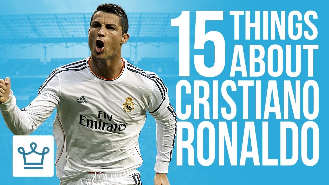 15 Things You Didn't Know About Cristiano Ronaldo