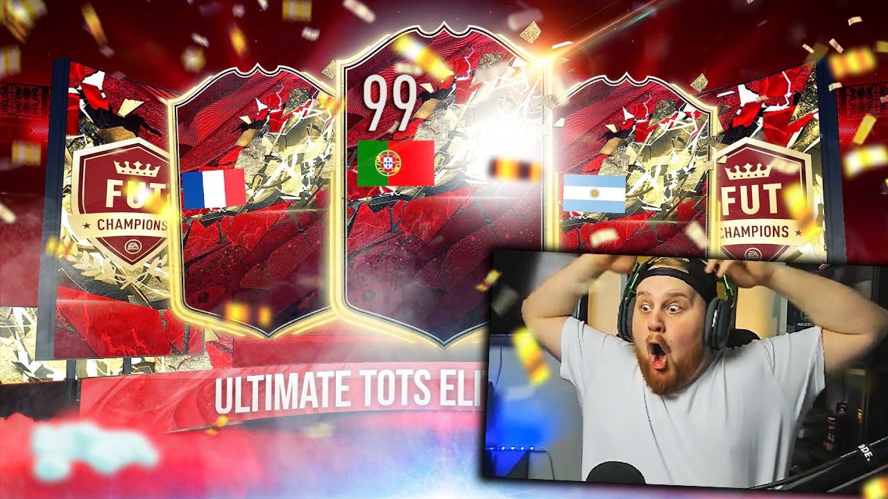 OMG PACKAR 99 TOTS 3 GÅNGER!!! *Sjuka WL Rewards* - FIFA 20 SVENSKA