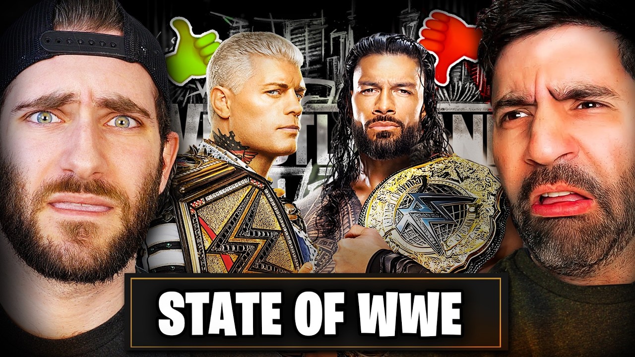 The Current State of WWE w/ @MrSantiZap