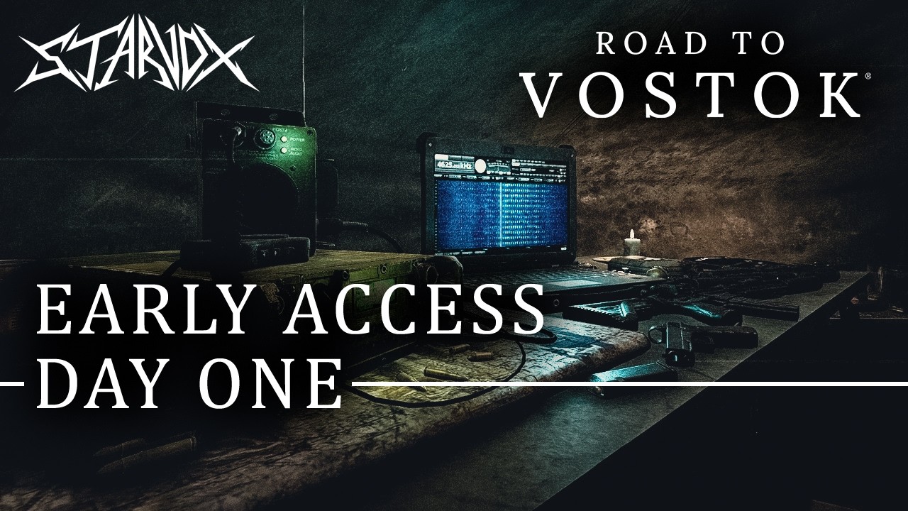 Day One! Road to Vostok Early Access Is HERE!!!