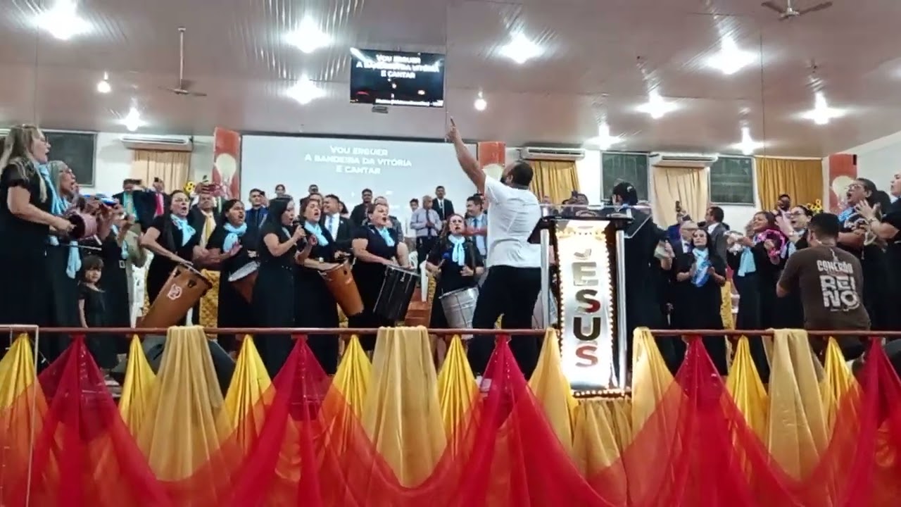Hino Mestre Grupo As Levitas (AD LARANJAL DO JARI)