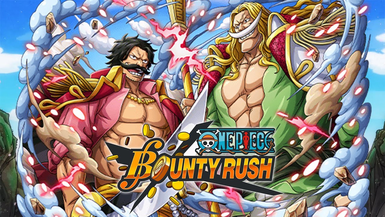 Двойные усы!! | Gol D. Roger/Prime Whitebeard Gameplay | One Piece: Bounty Rush