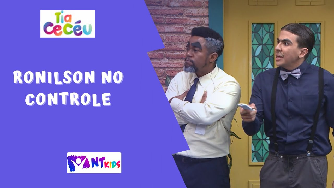 RONILSON NO CONTROLE | TIA CECÉU