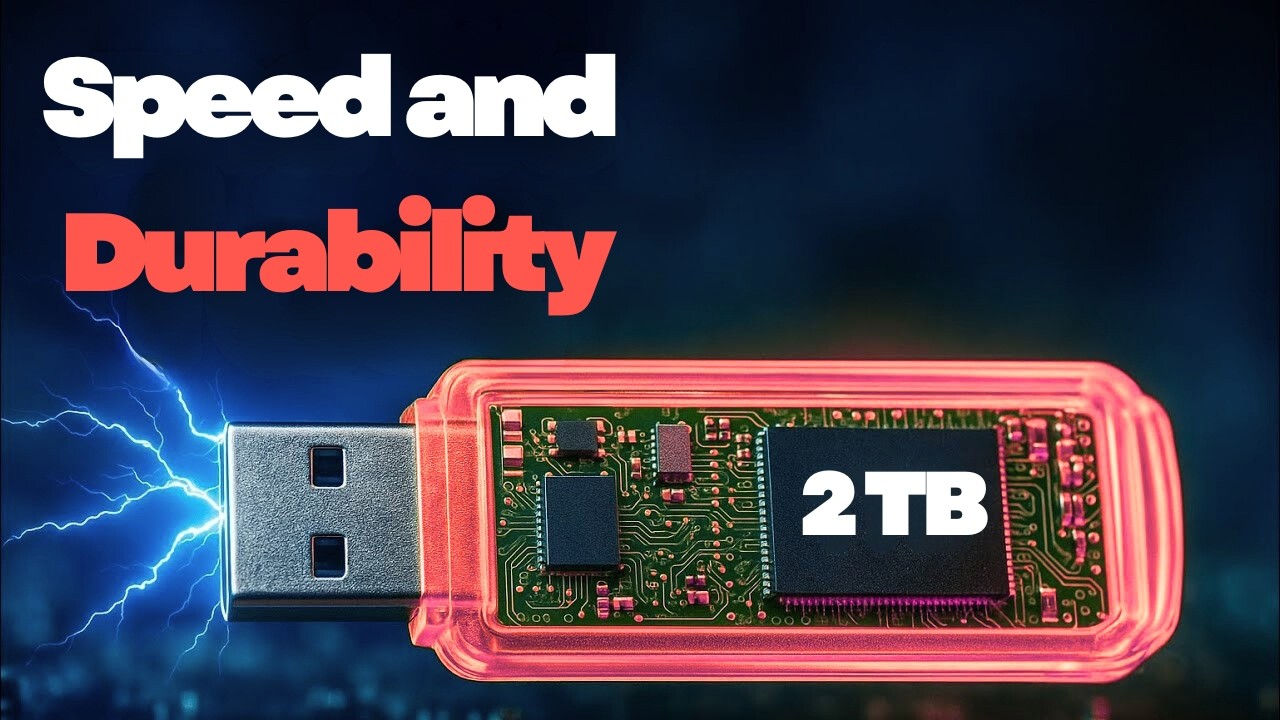 Backstory behind flash drives