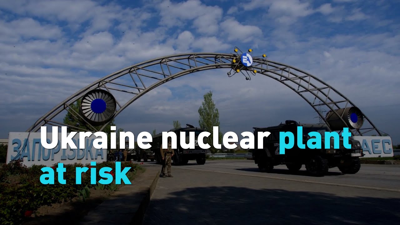 Ukraine nuclear plant at risk