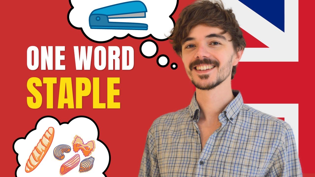 staple🍚 - ONE WORD #15