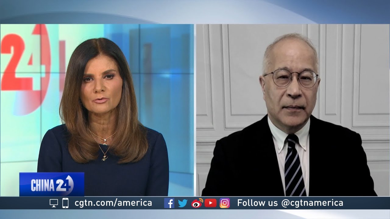 U.S. President Biden announces new tariffs on Chinese goods