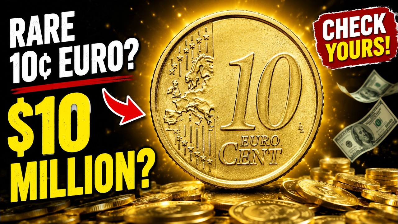 10 Euro Cent Coins Worth MILLIONS? 💰 Rare 10 Euro Cent Coins Value Today | GS Coins