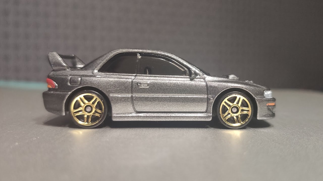 SUBARU IMPREZA 22B STI HOT WHEELS 2021 СМОТР ОТ БАТИ