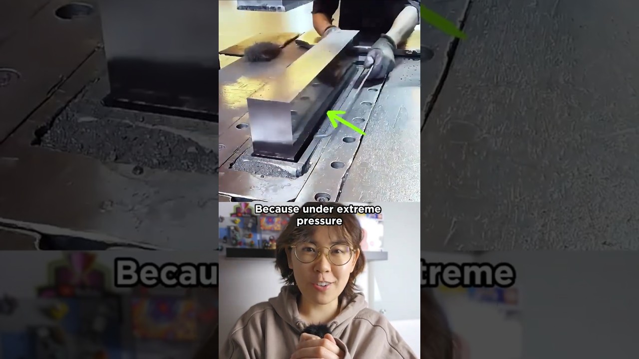Sintering metal explained #shorts