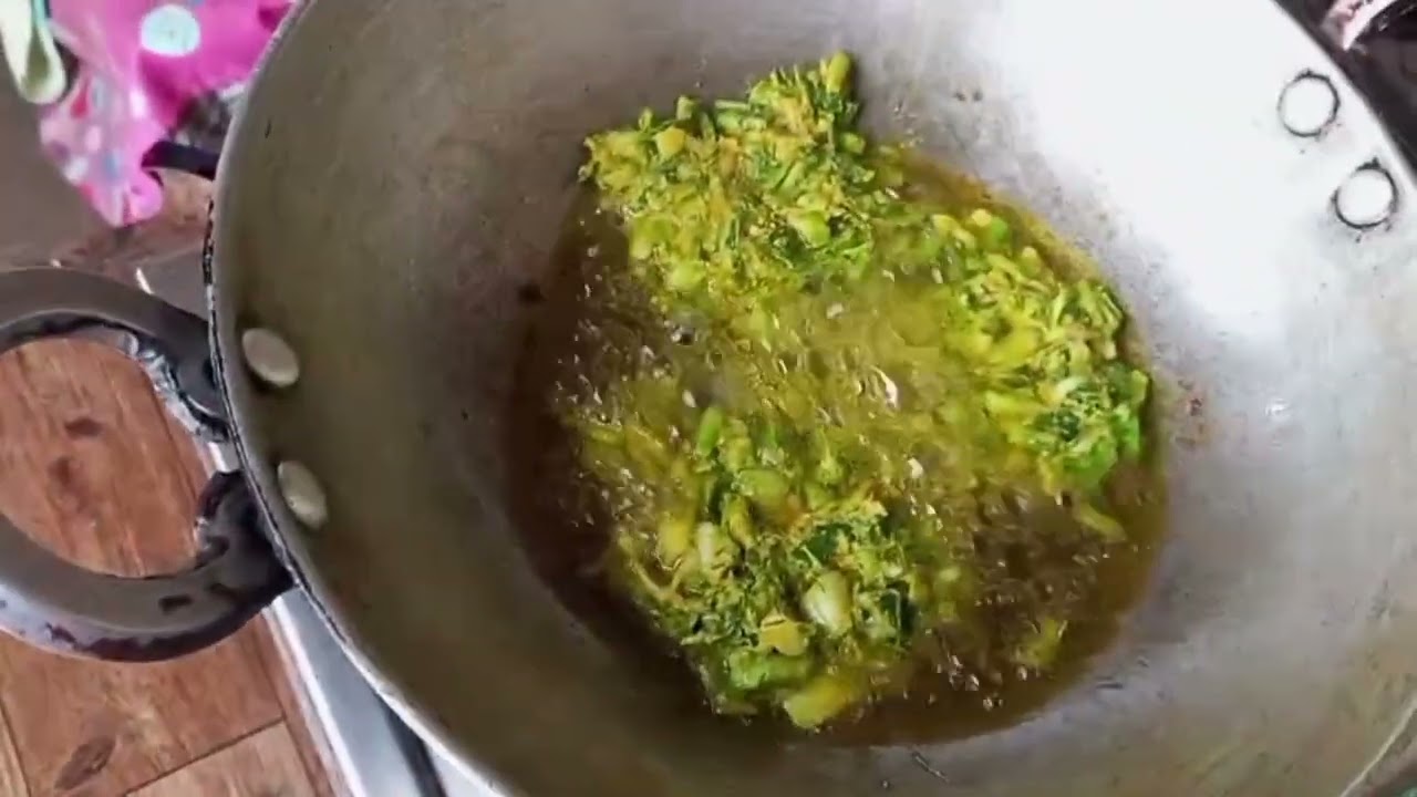 Patta Gobhi Soya Saag Lashoon Ke Patte Ki Pakode | पत्ता गोभी सोया साग लहसुन के पत्ते की पकोड़े | 