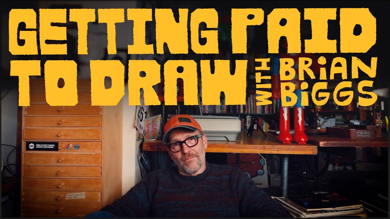 A special *Getting Paid to Draw* message