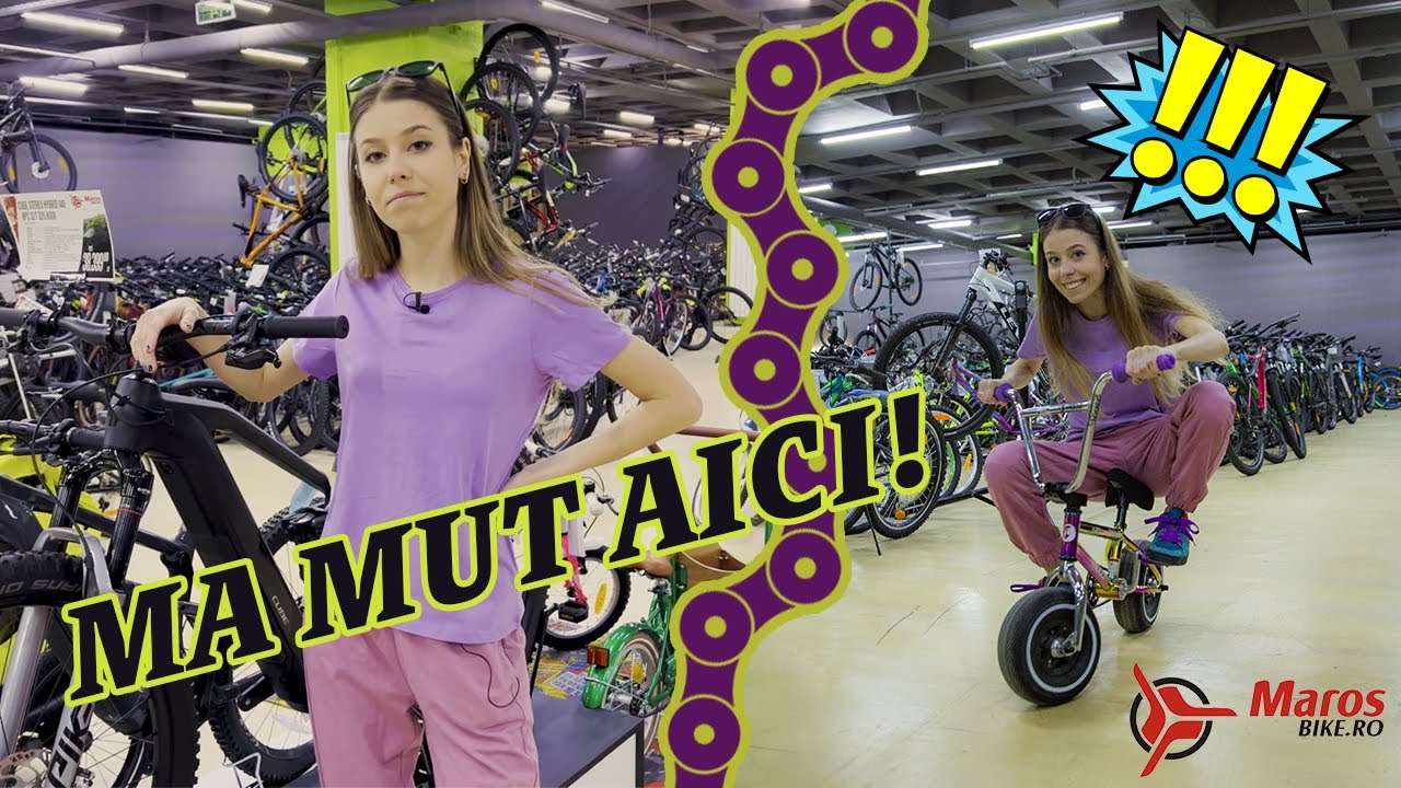 CEL MAI MARE MAGAZIN DE BICICLETE?!