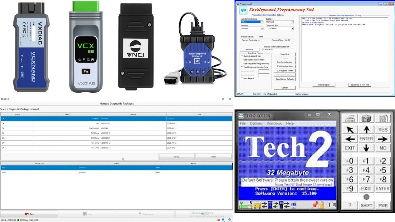GM GDS2 2023.10.19 & Tech2Win Installation- OBDII365