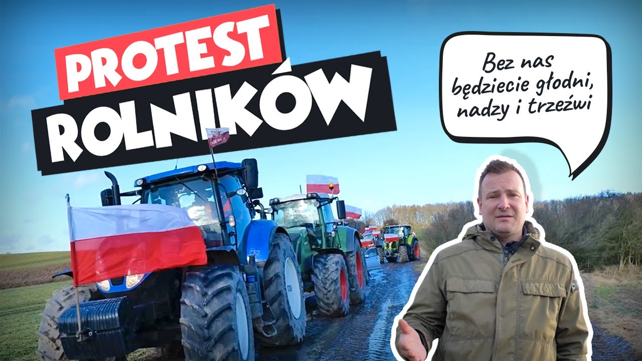 PROTEST ROLNIKÓW 