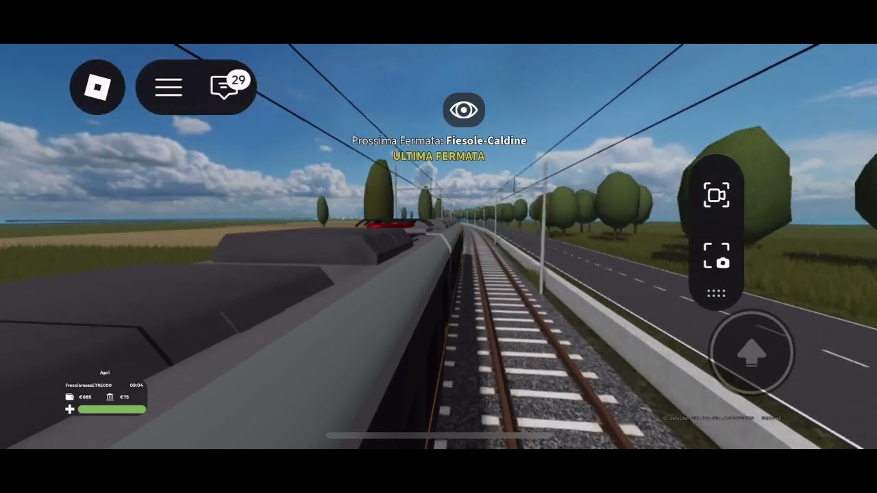 Viaggio sul pop da Borgo San Lorenzo a Fiesole-Caldine su Italian Railways con investimento a Vaglia