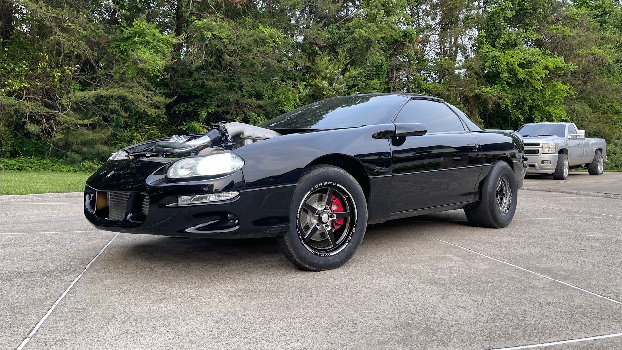 99 Camaro NO PREP Project!