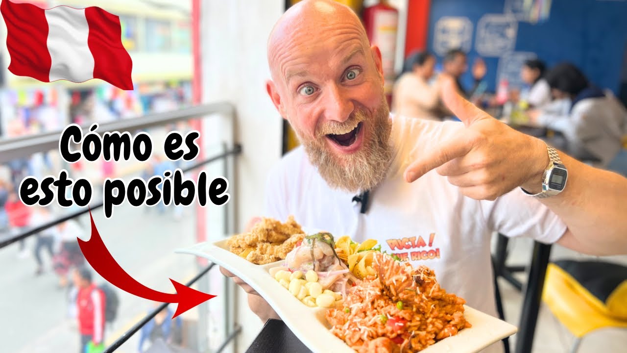 GAMARRA Este Lugar No Tiene Derecho a Vender CEVICHE así 🇵🇪