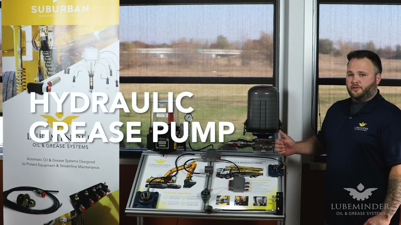 LubeMinder Grease Systems | Automatic Electric and Hydraulic Grease Pumps & Centralized Grease Bank