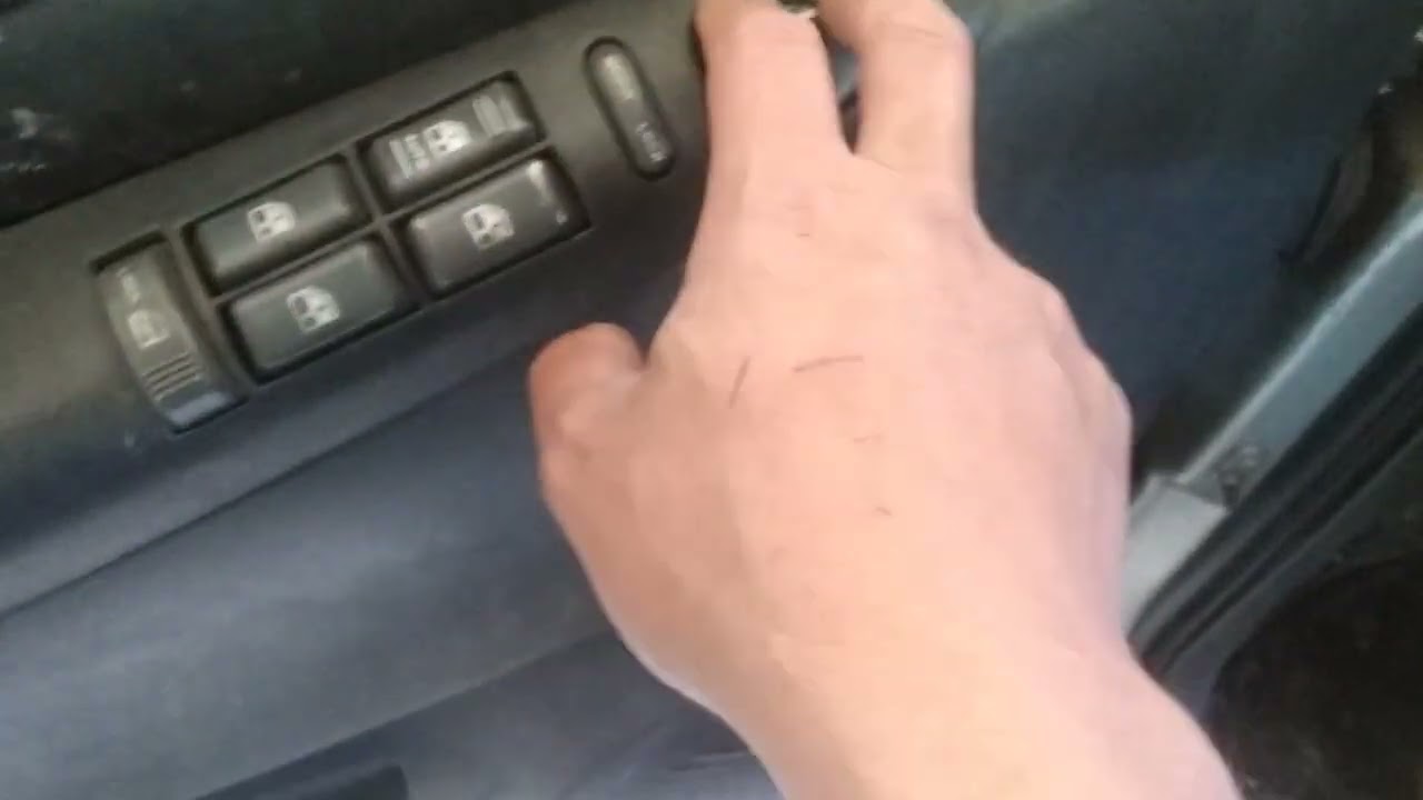 problema vidro elétrico s-10 S10 não sobe não abaixa - problema no botao retrovisor elétrico s10