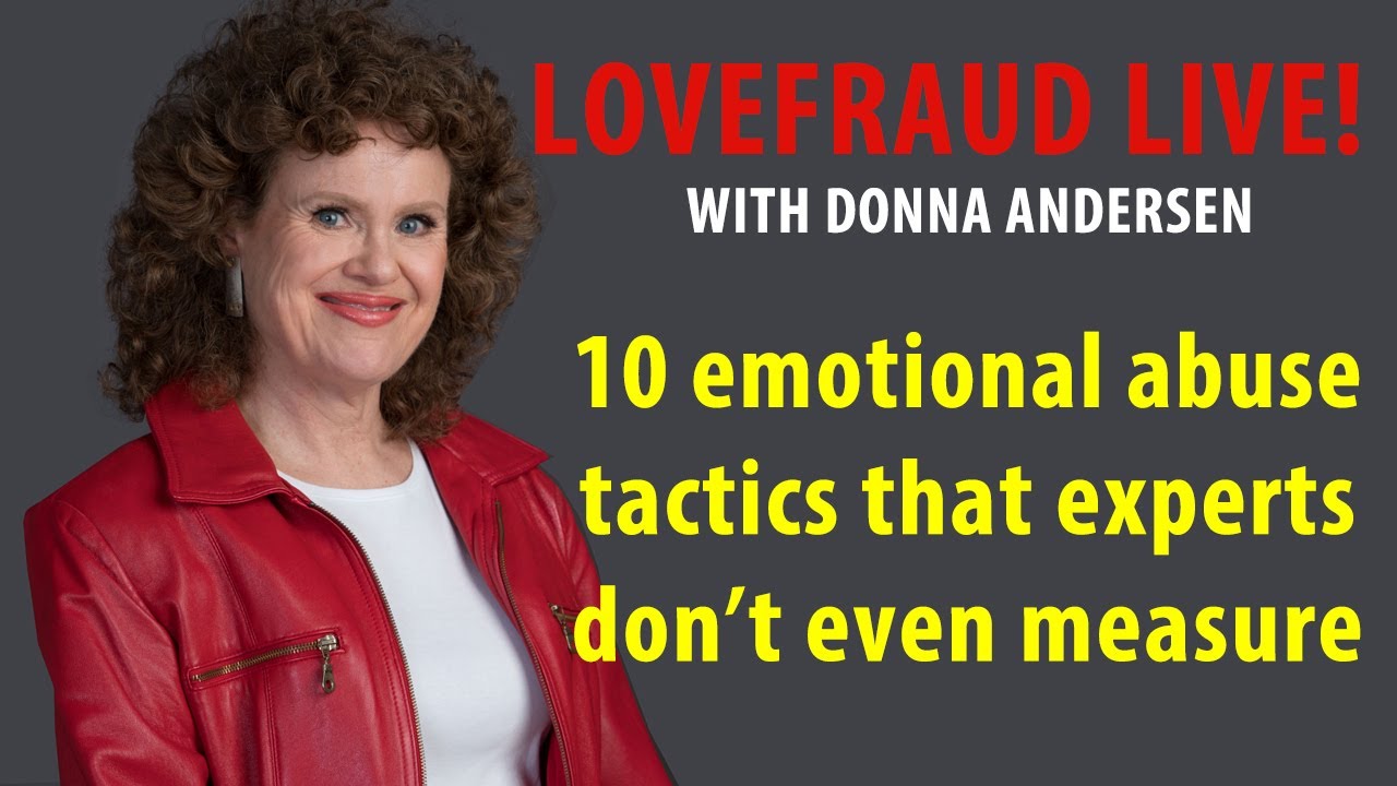 10 emotional abuse tactics that experts don’t even measure