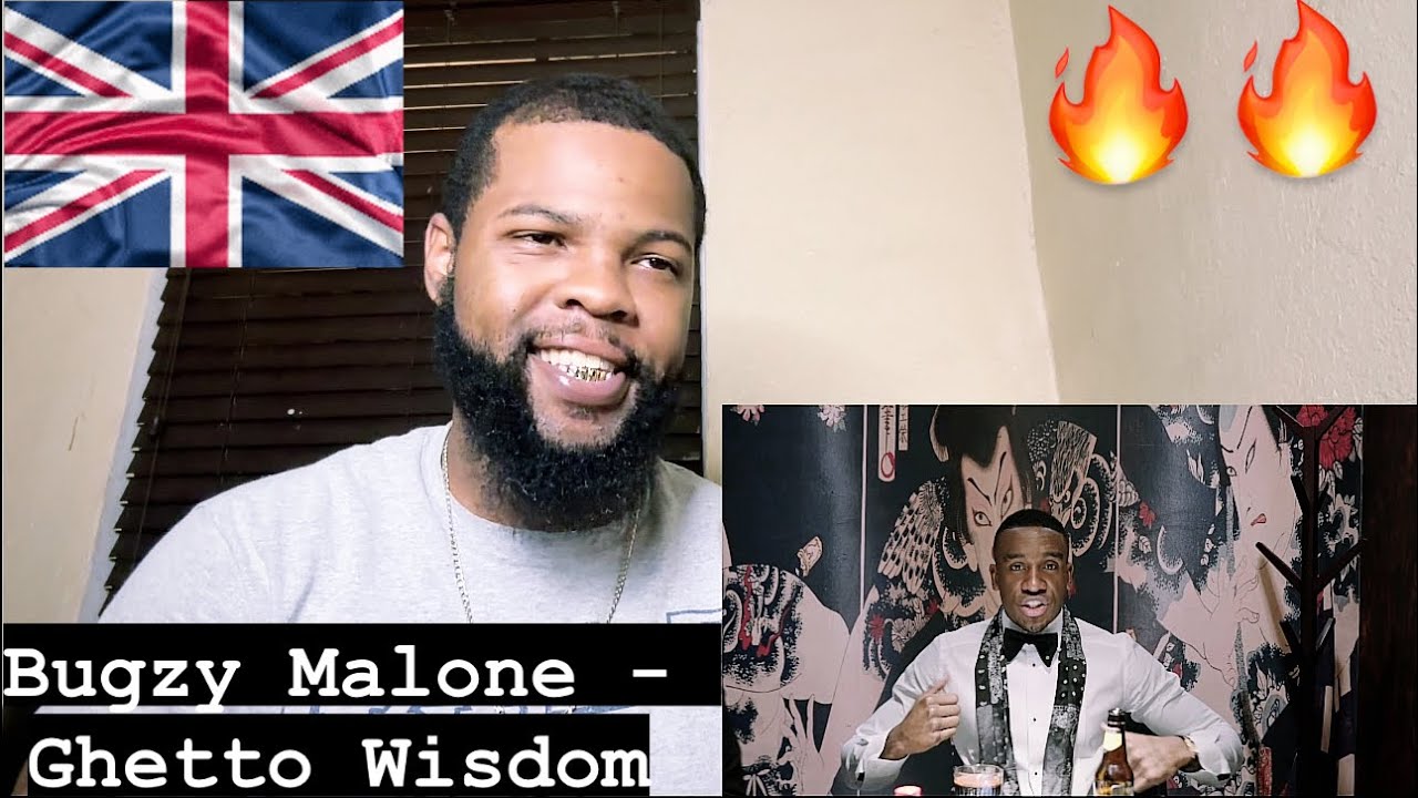 Bugzy Malone - Ghetto Wisdom (Official Video) | AMERICAN REACTION🔥🇺🇸