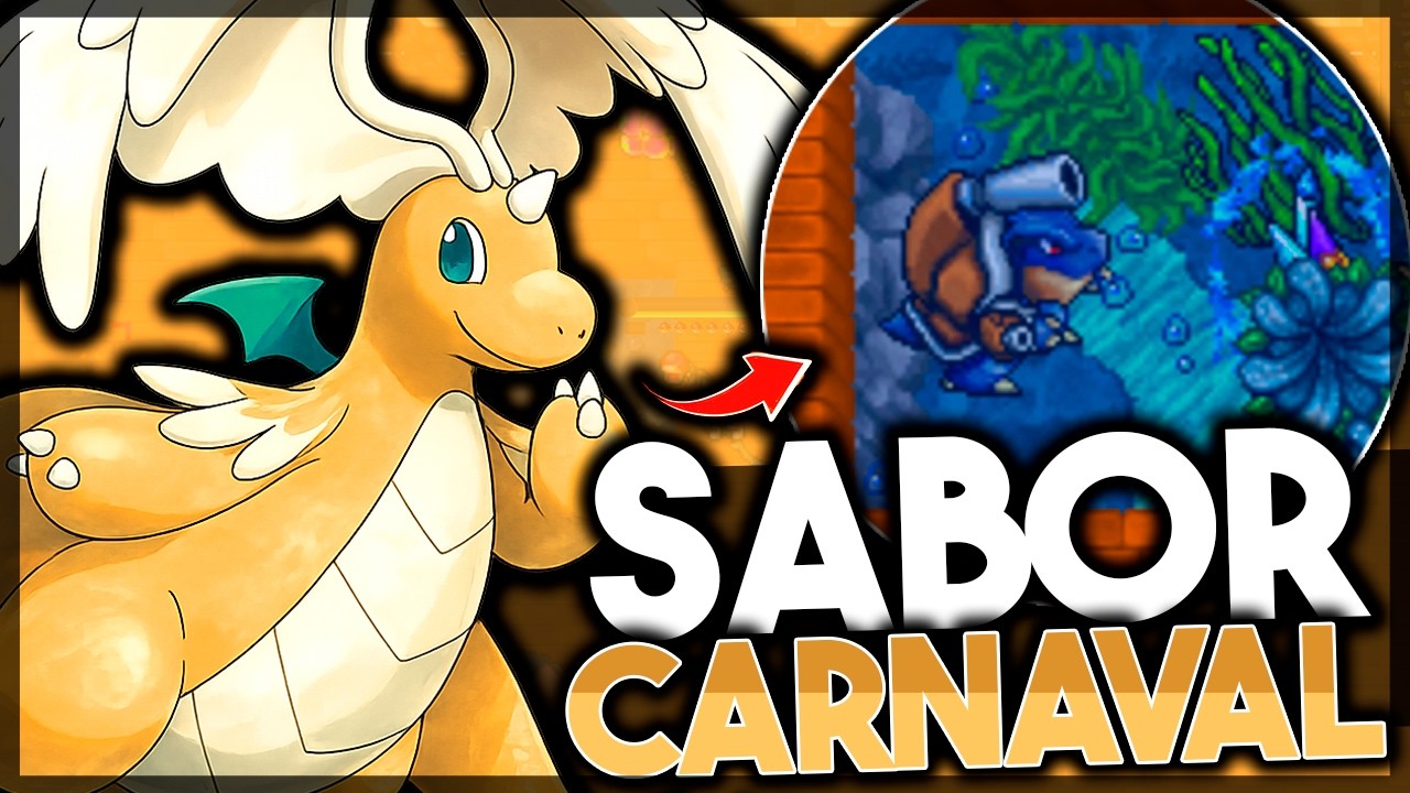 POKE AMIGOS: OLHA ESSE EVENTO de CARNAVAL INSANO NESSE POKETIBIA!