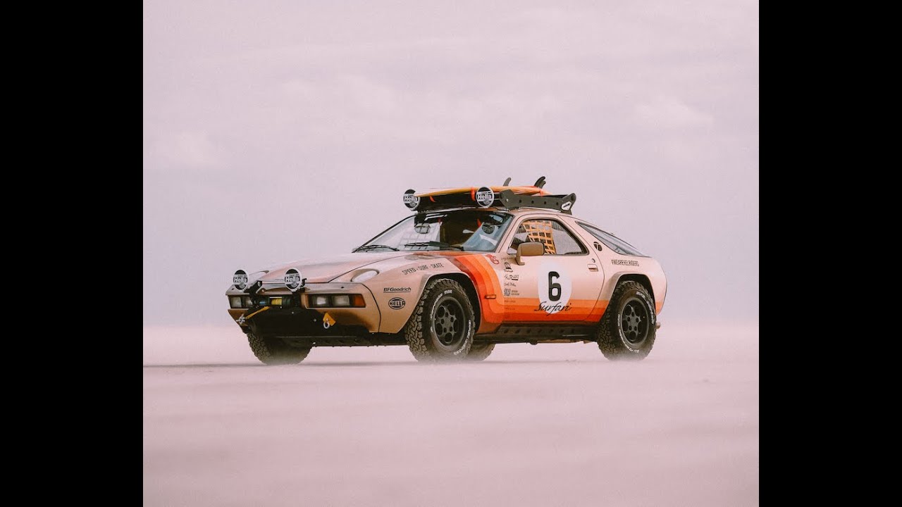 Porsche 928 SURFARI