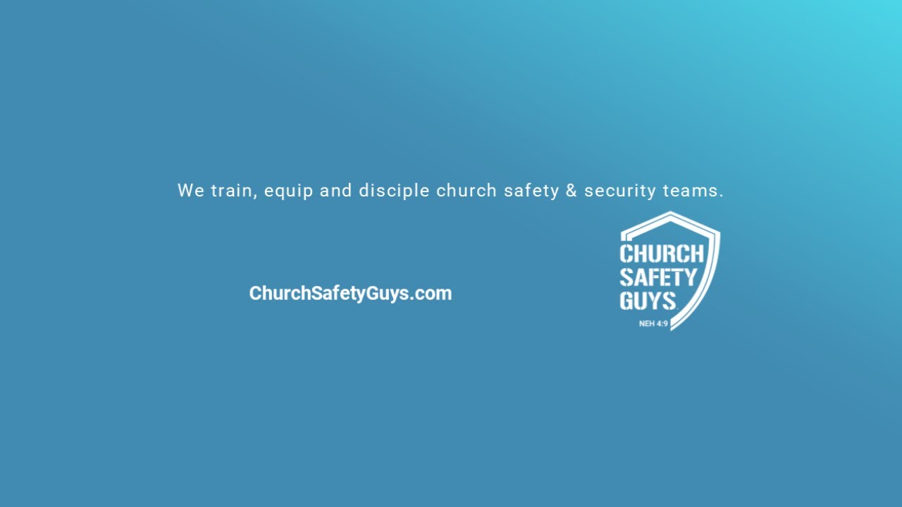 Church Safety Teams, Ministry or Vocation? Episode - #12