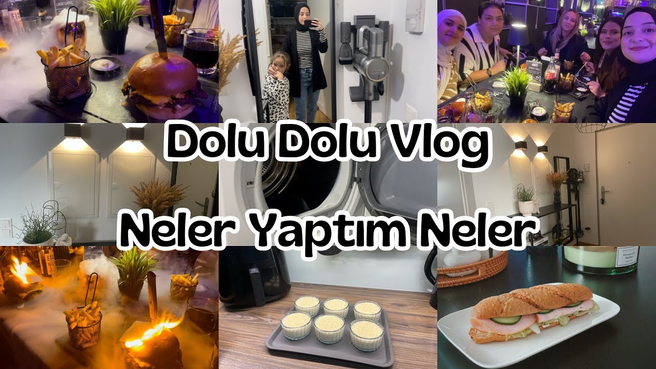 Evimin Yeni Dekorları | Çamaşır Makina Temizligi | Sütlac Tarifi | Smash Burger Denedik|Günlük Rutin
