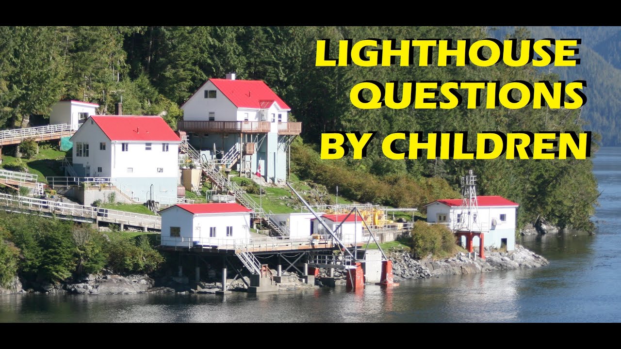 Lighthouse Keeper answers some Children's Questions