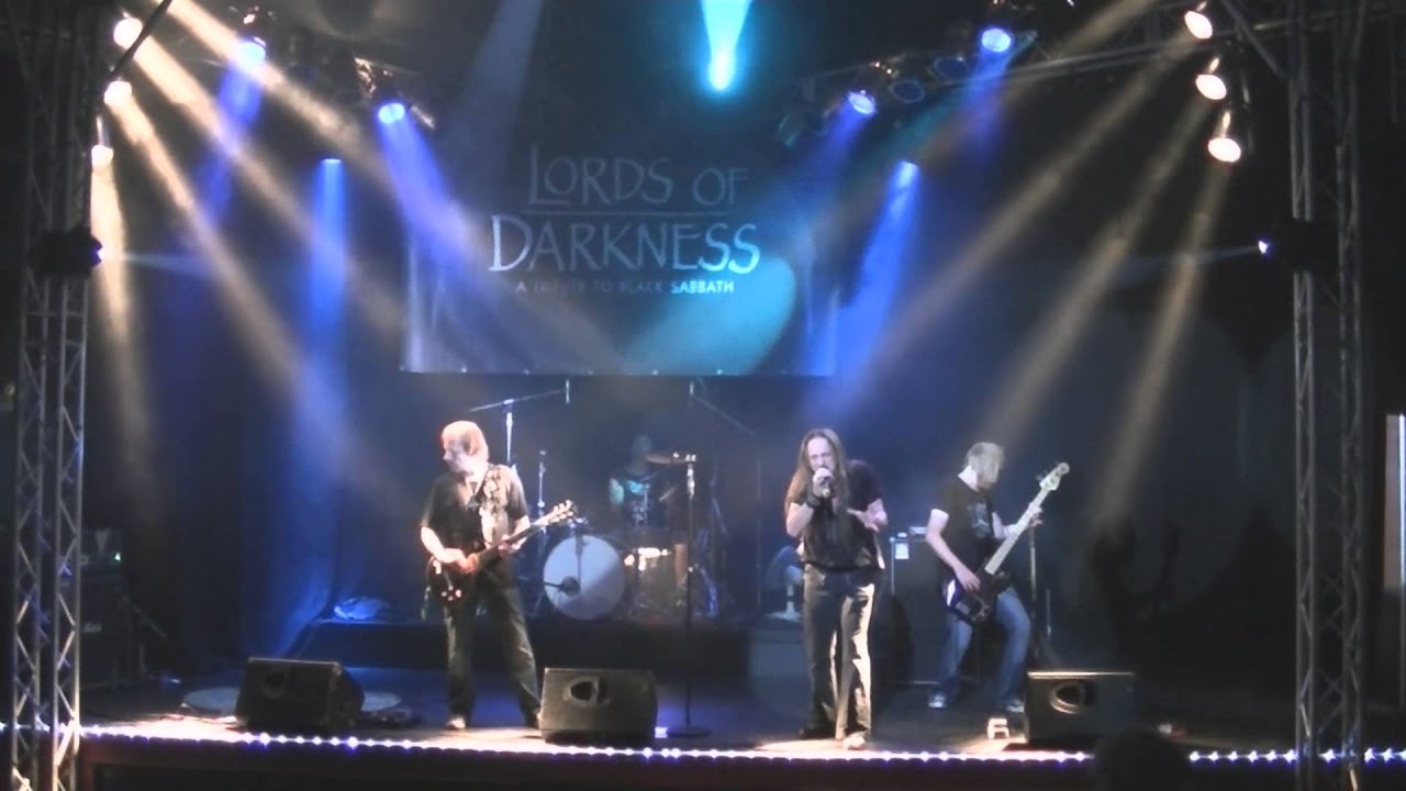 LORDS OF DARKNESS (A tribute to Black Sabbath) - Warning