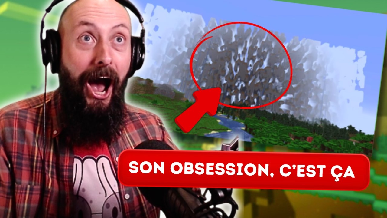 Ce MYSTÈRE Minecraft a obsédé ce YouTubeur durant 14 ans