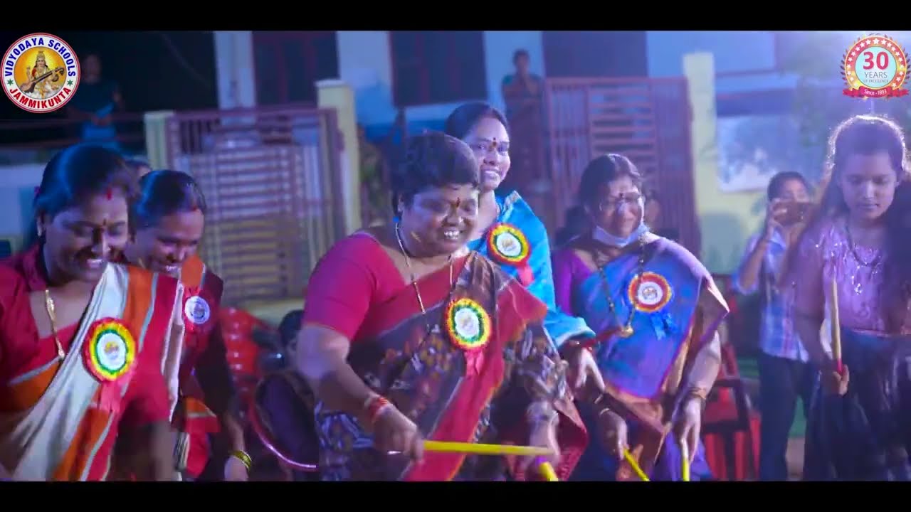 VIDYODAYA SCHOOLS #bathukamma  2022