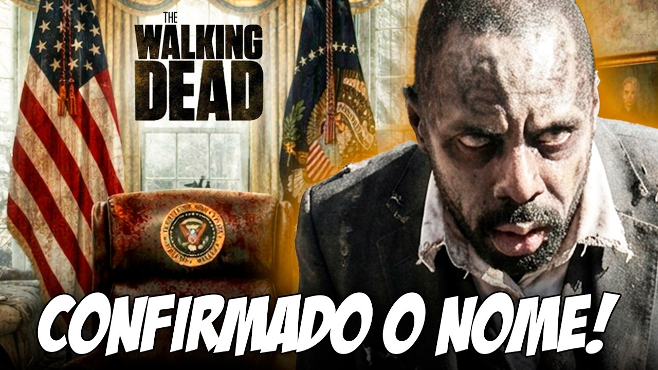 FINALMENTE REVELADO QUEM ERA O PRESIDENTE EM THE WALKING DEAD NO SURTO ZUMBI!