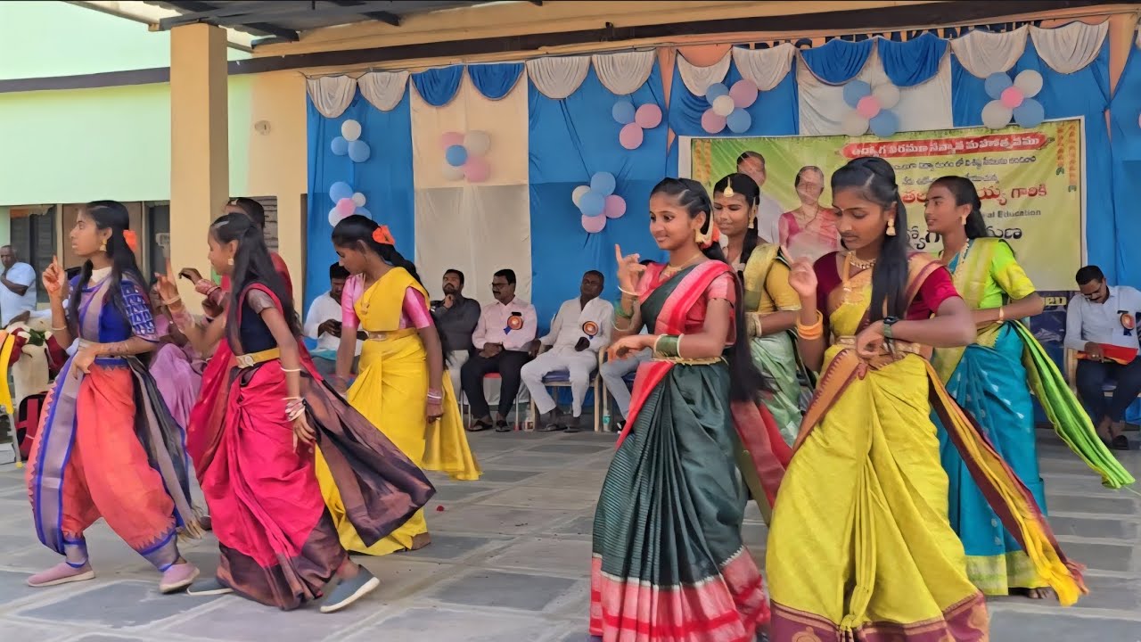 Dance Cultural program #ytvedio #telugusongs 