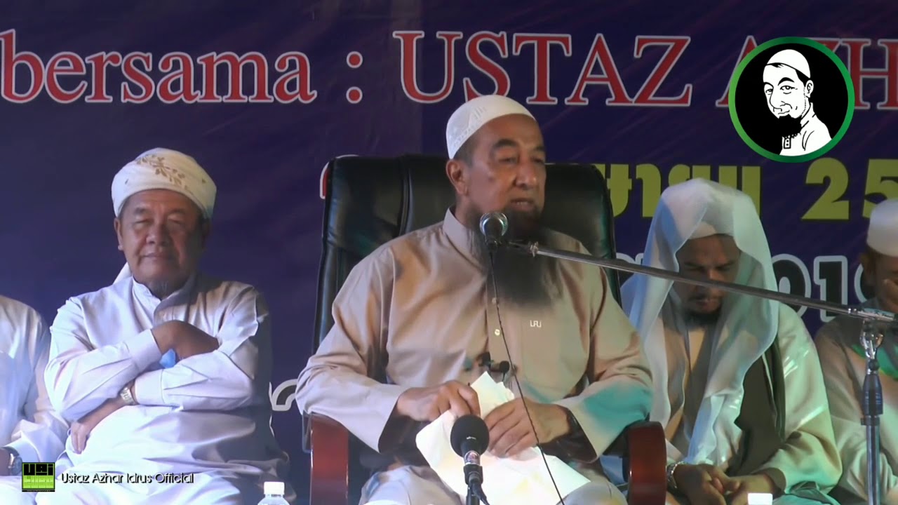Solat Terawih 8 atau 20 Rakaat?? - Ustaz Azhar Idrus Official