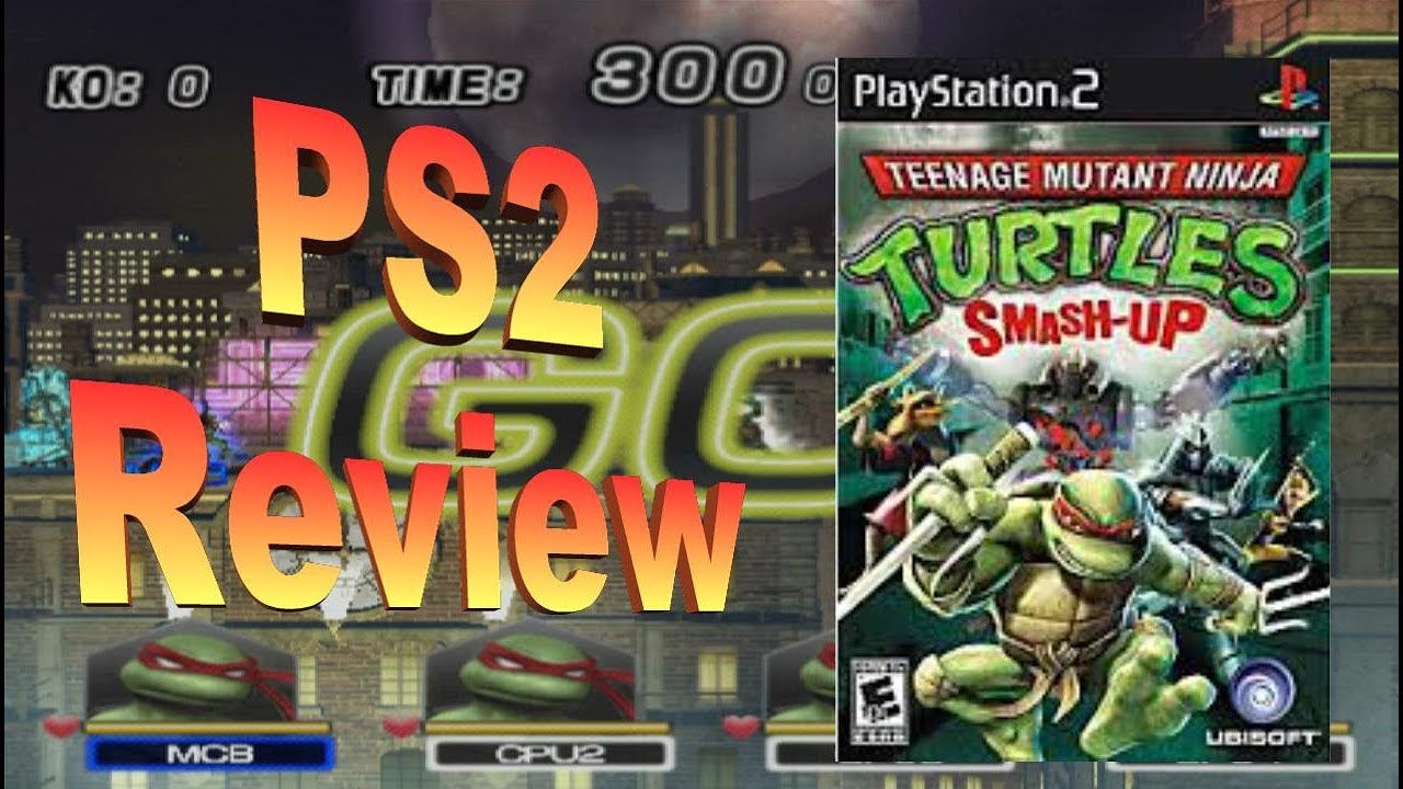 Обзор PS2: TMNT Smash Up