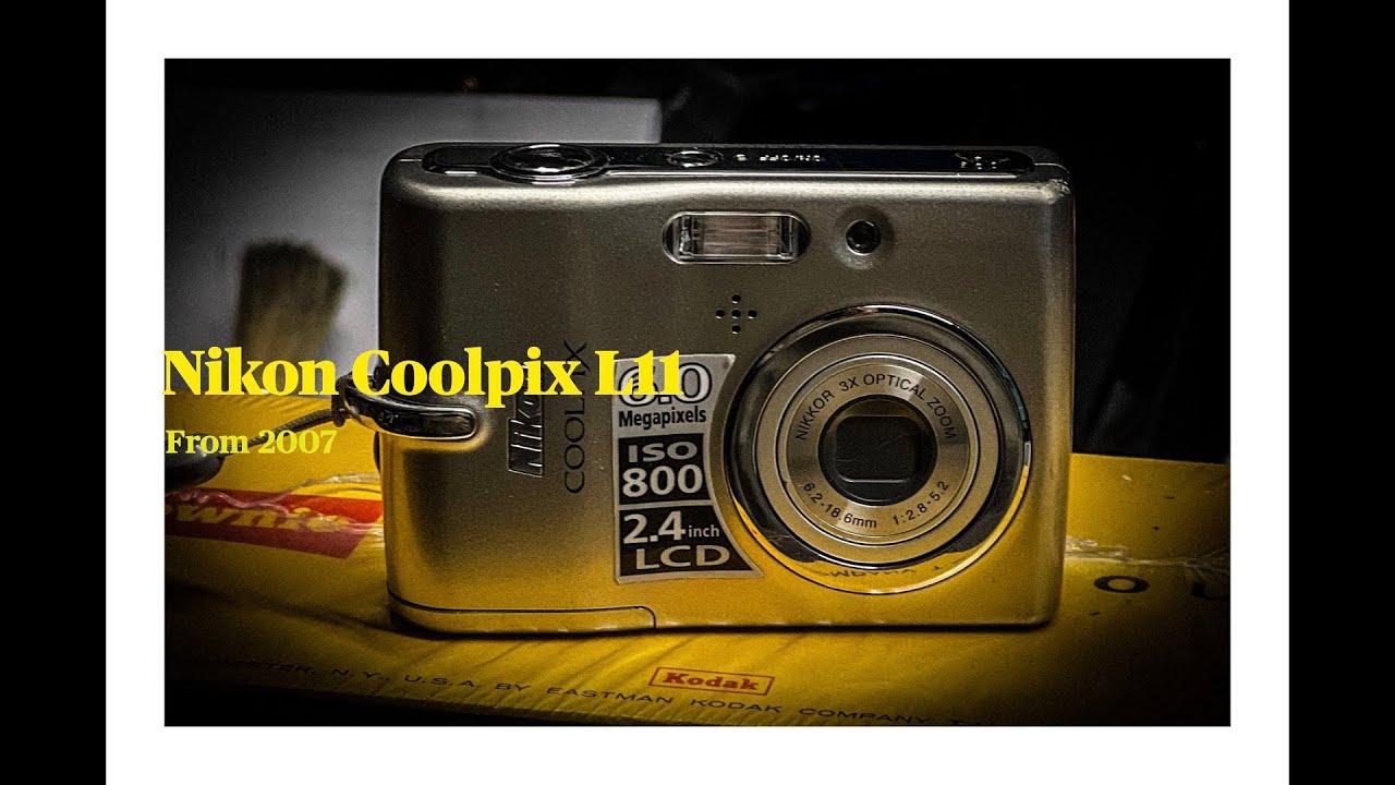 Nikon Coolpix L11 From 2007