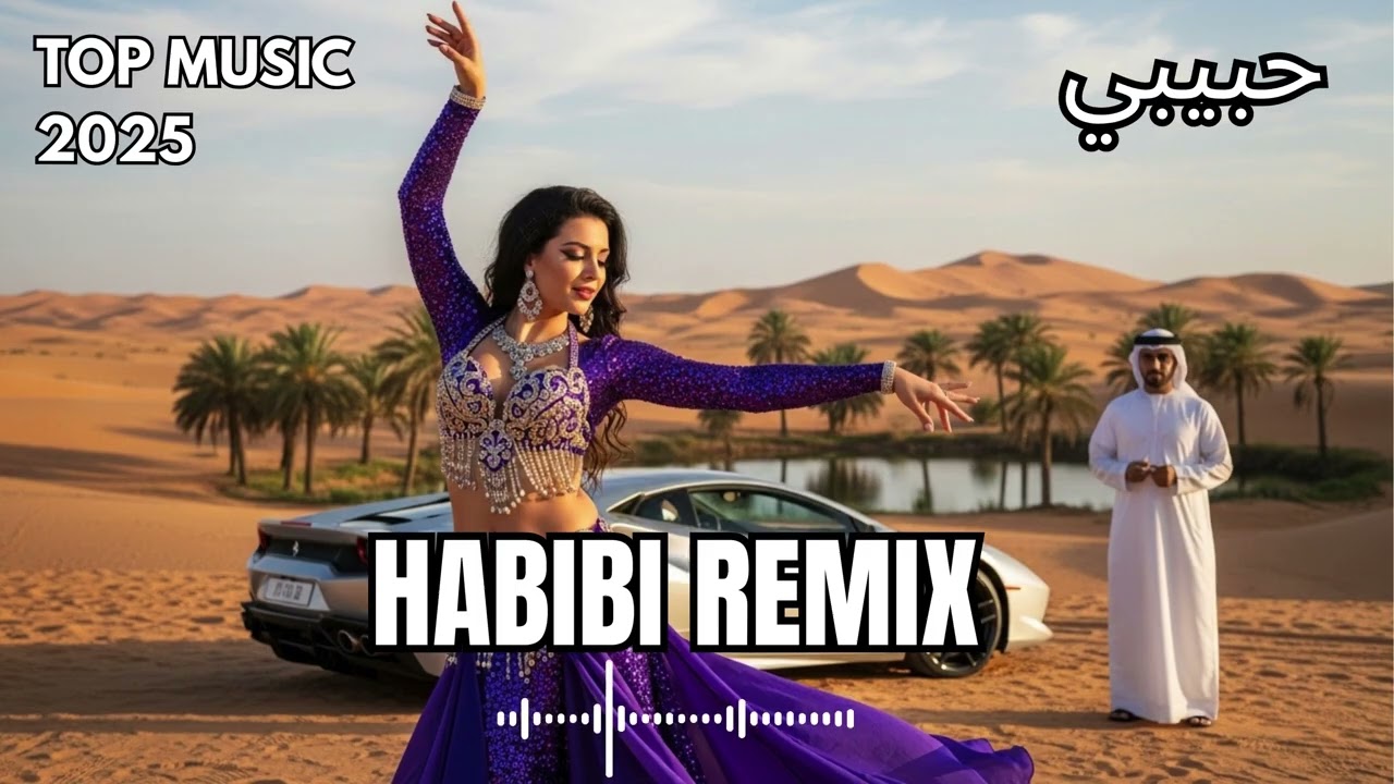 Uzbek EDM Festival | High Beat Arabic Habibi Dance Remix
